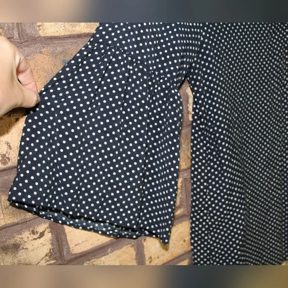 Van Heusen polkadot blouse - Picture 3 of 4